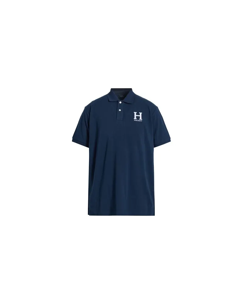 Hackett TOPS - Poloshirtsauf YOOX.COM Marineblau