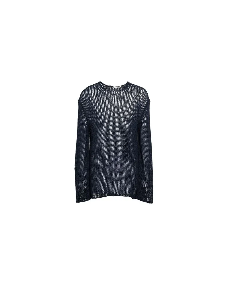 Jil Sander STRICKWAREN - Pulloverauf YOOX.COM Marineblau