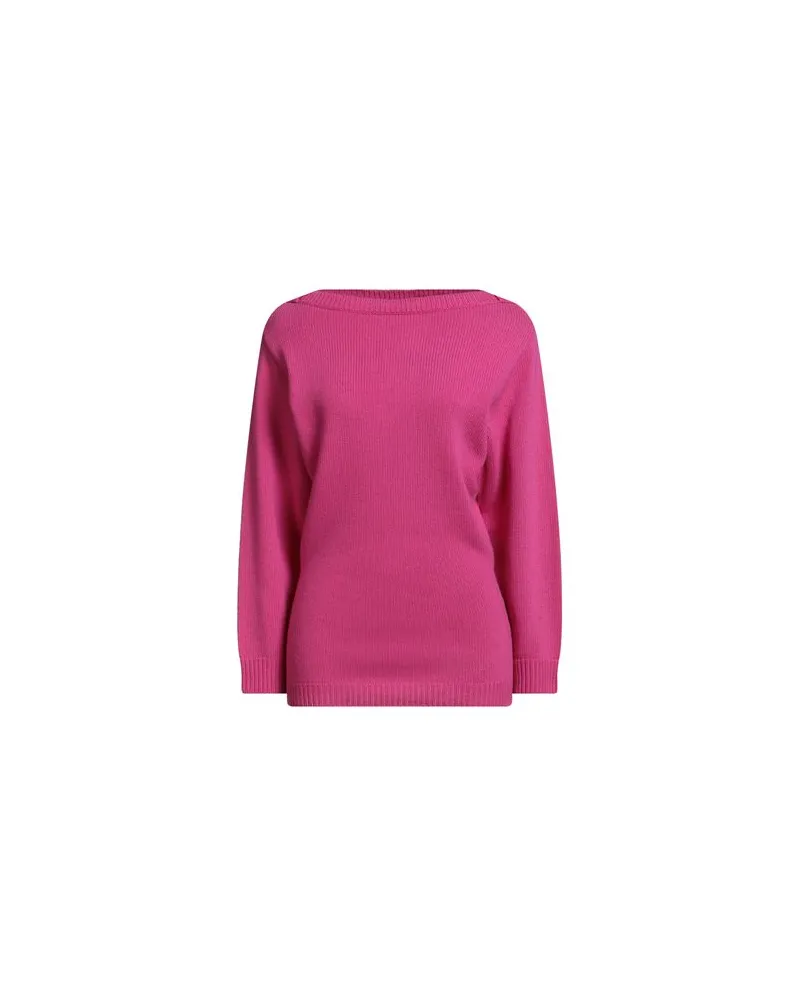 Valentino Garavani STRICKWAREN - Pulloverauf YOOX.COM Fuchsia