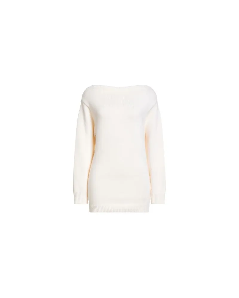 Valentino Garavani STRICKWAREN - Pulloverauf YOOX.COM Elfenbein
