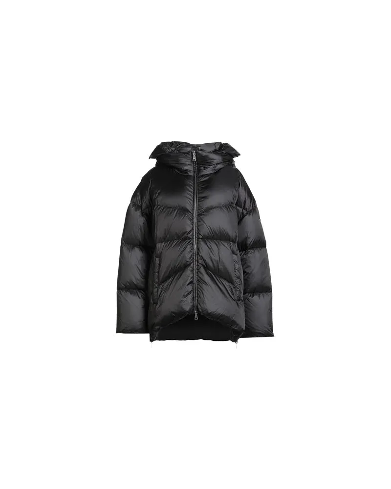 ADD JACKEN & MÄNTEL - Pufferjacken & Daunenjackenauf YOOX.COM Schwarz