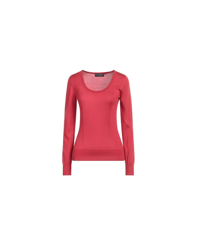 Dolce & Gabbana STRICKWAREN - Pulloverauf YOOX.COM Rot