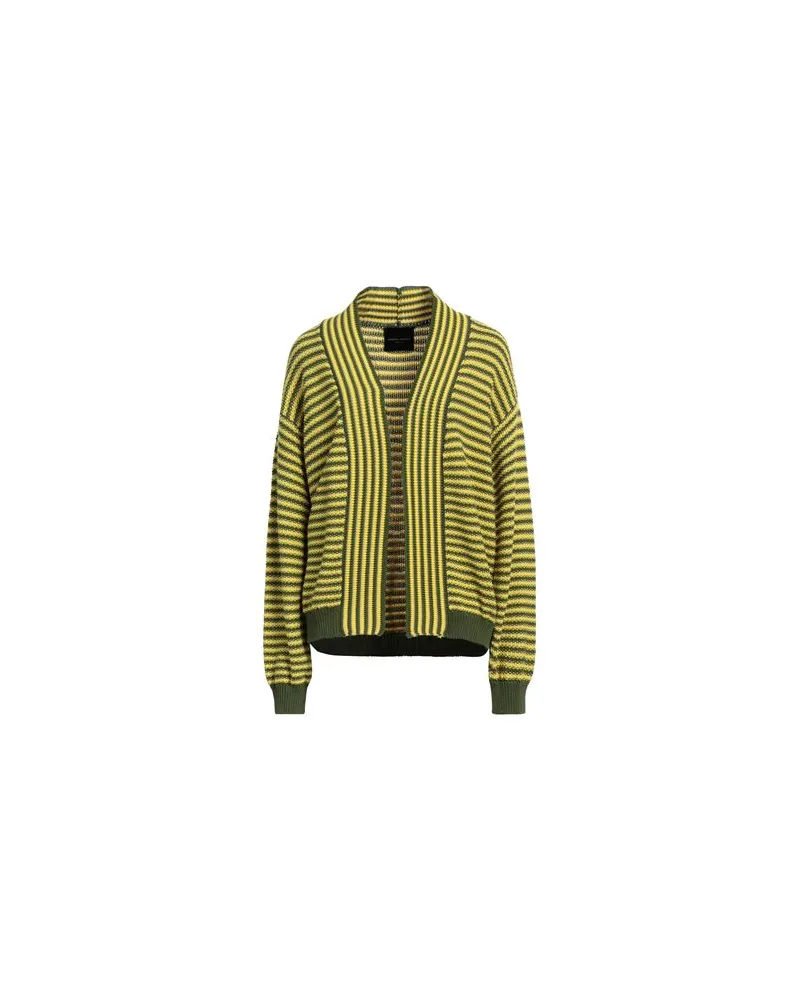 Roberto Collina STRICKWAREN - Strickjackenauf YOOX.COM Gelb