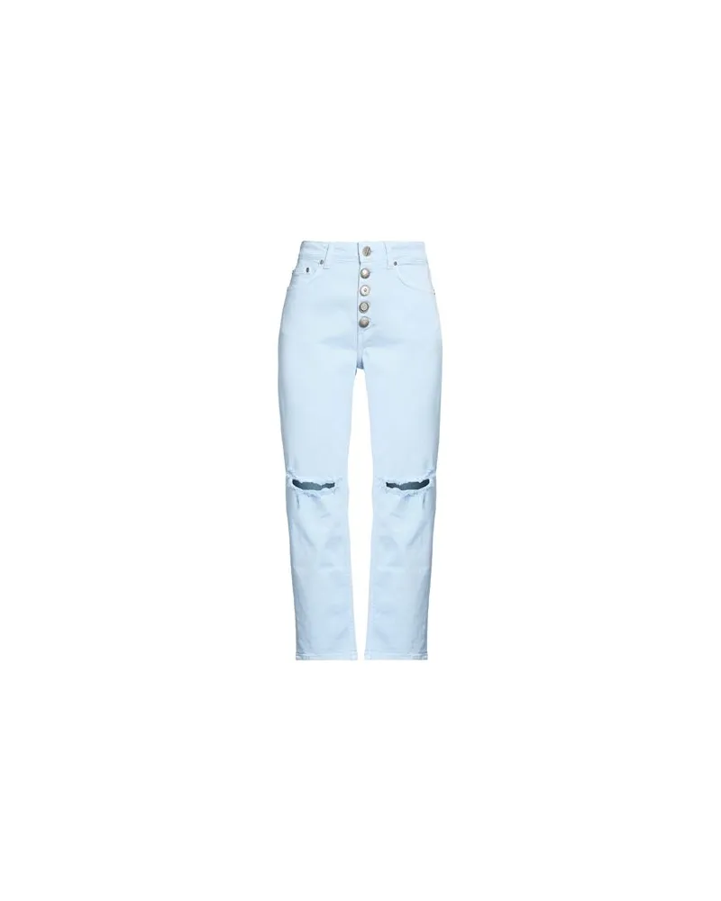 Dondup HOSEN & RÖCKE - Jeanshosenauf YOOX.COM Hellblau