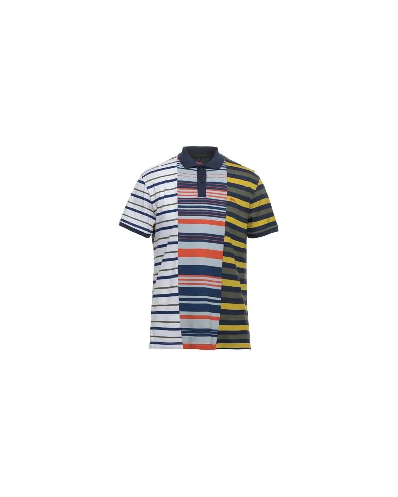Harmont & Blaine TOPS - Poloshirtsauf YOOX.COM Blau