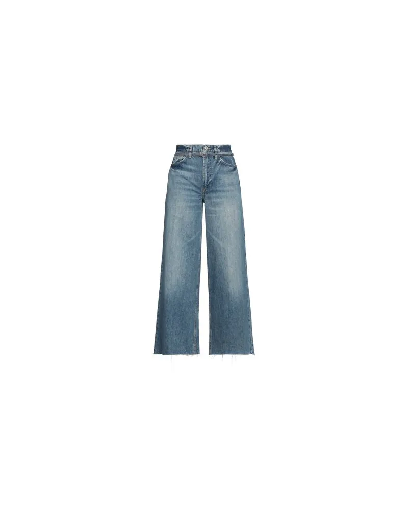 Frame Denim HOSEN & RÖCKE - Jeanshosenauf YOOX.COM Blau