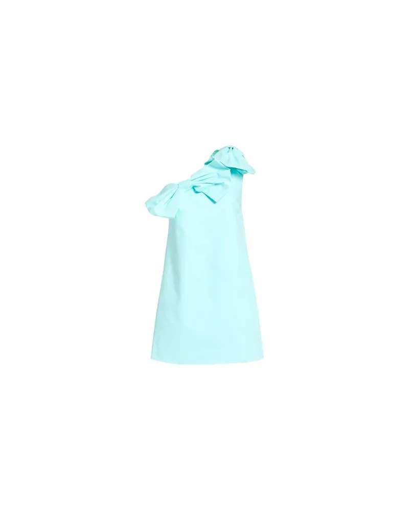 MEIMEIJ KLEIDER - Mini-Kleiderauf YOOX.COM Azurblau