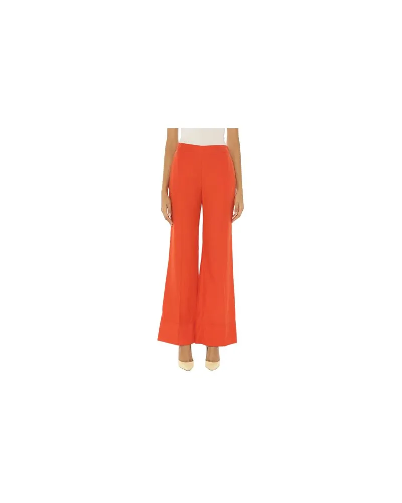Manila Grace HOSEN & RÖCKE - Hosenauf YOOX.COM Orange