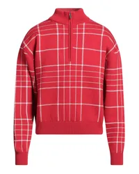 Jacquemus Rollkragenpullover Rot