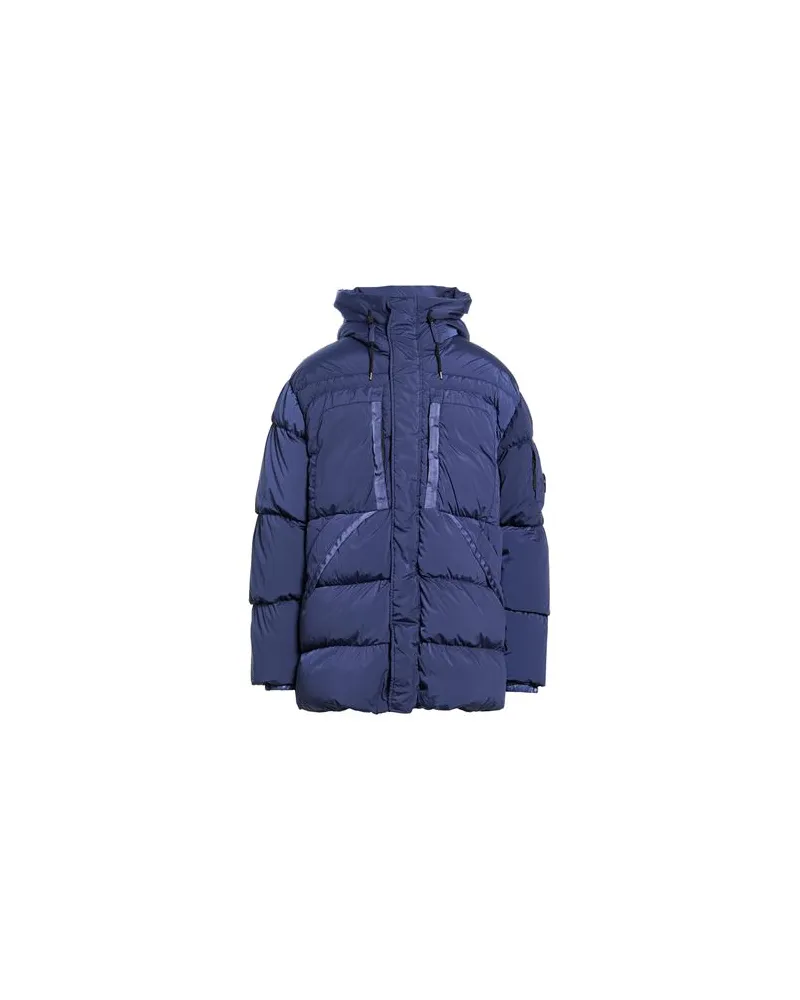 C.P. Company JACKEN & MÄNTEL - Pufferjacken & Daunenjackenauf YOOX.COM Blau