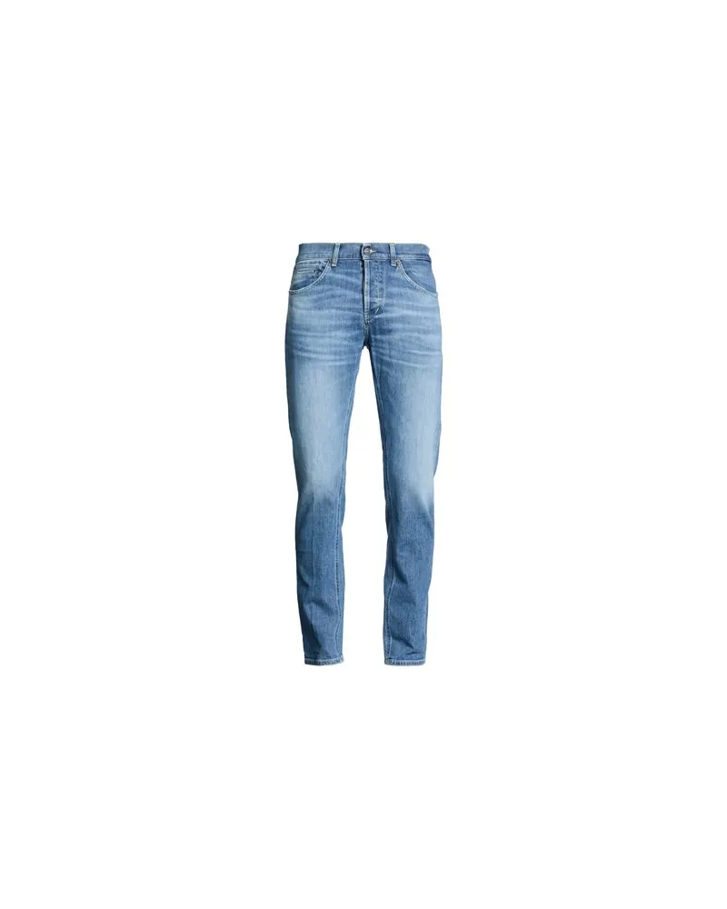 Dondup HOSEN & RÖCKE - Jeanshosenauf YOOX.COM Blau