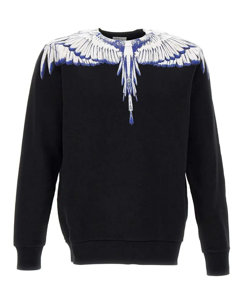 Marcelo Burlon | County of Milan Sweatshirt Schwarz