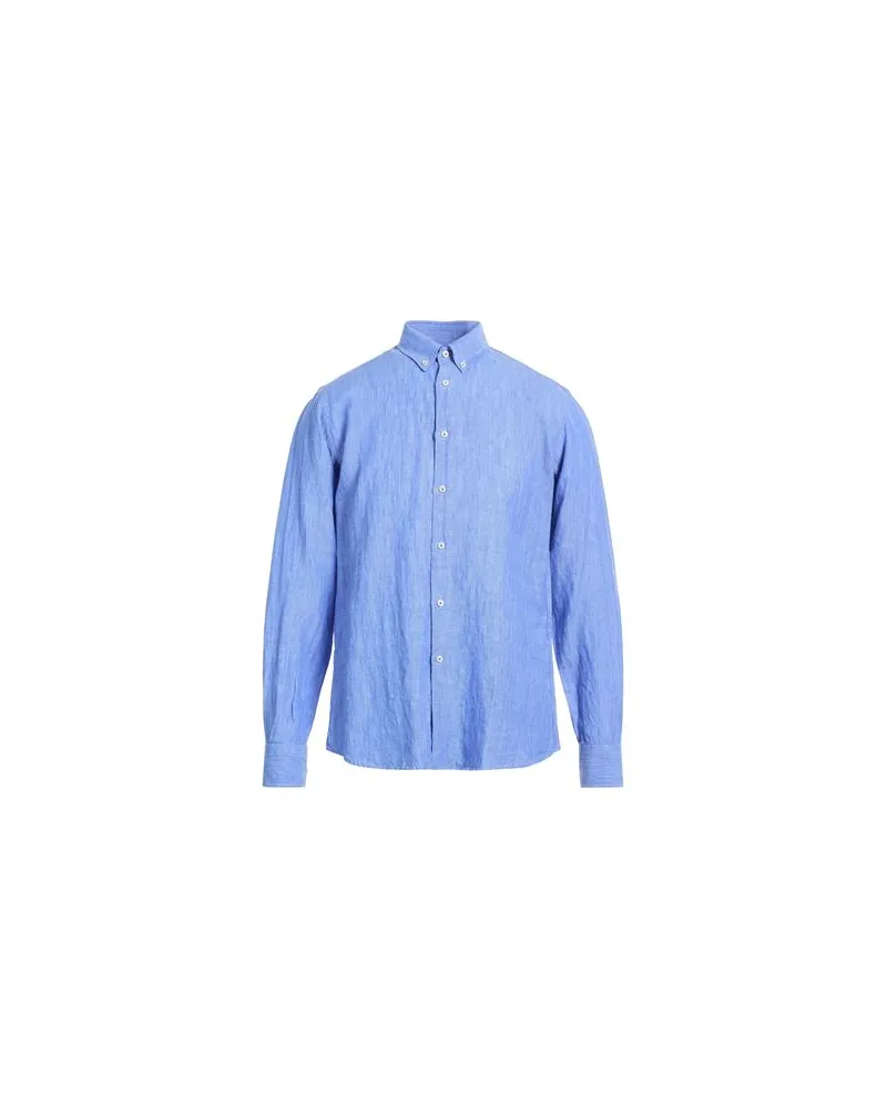 Ingram TOPS - Hemdenauf YOOX.COM Azurblau