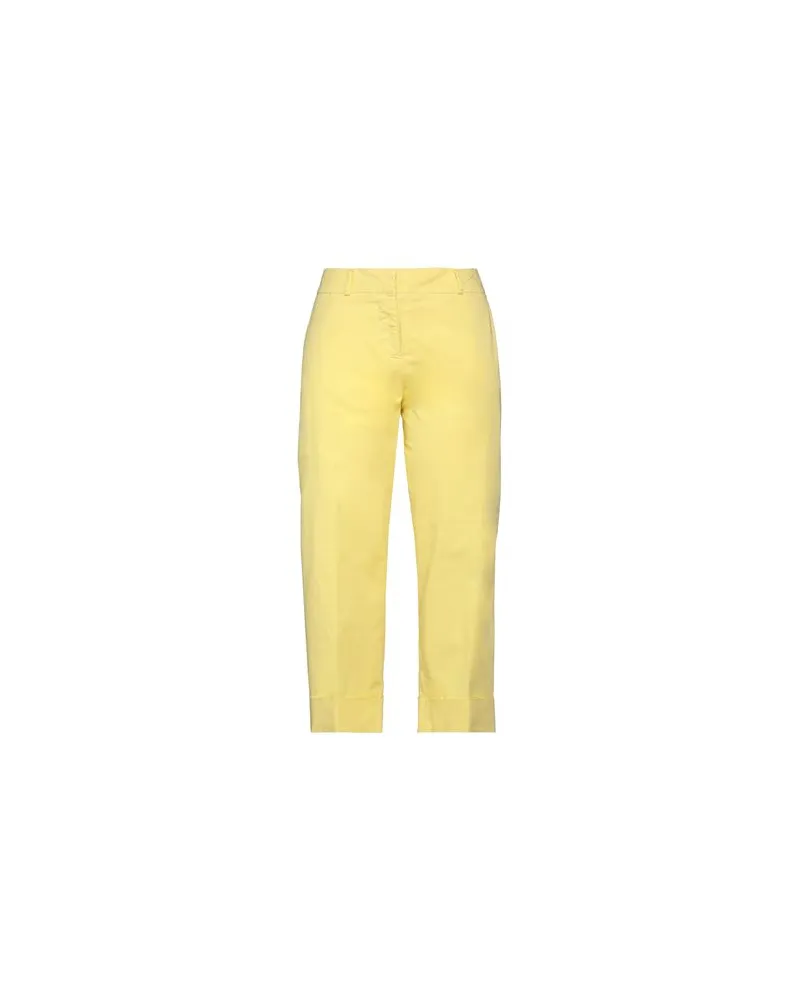 QL2 QUELLEDUE HOSEN & RÖCKE - Hosenauf YOOX.COM Pastellgelb