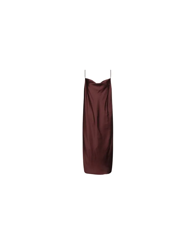 RELISH KLEIDER - Midi-Kleiderauf YOOX.COM Schokobraun