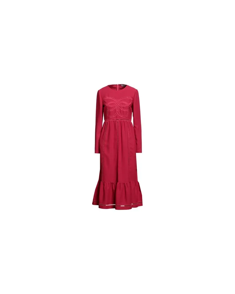 RED Valentino KLEIDER - Midi-Kleiderauf YOOX.COM Purpur