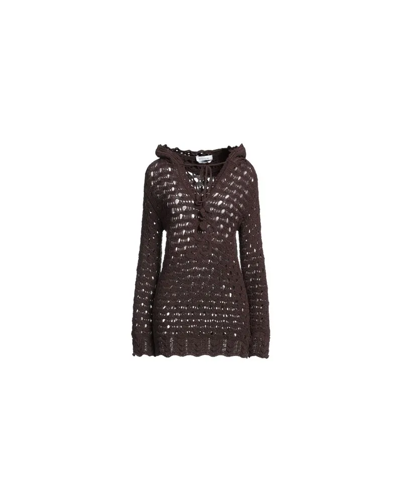 Blumarine STRICKWAREN - Pulloverauf YOOX.COM Schokobraun