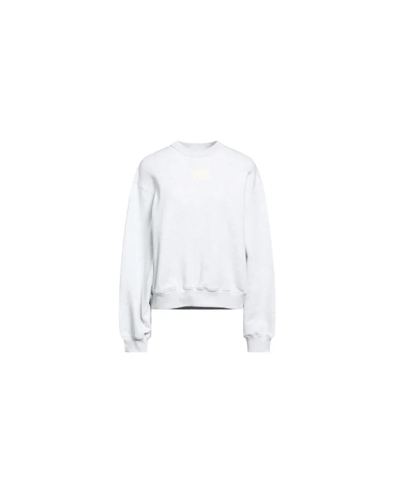 Alexander Wang TOPS - Sweatshirtsauf YOOX.COM Hellgrau