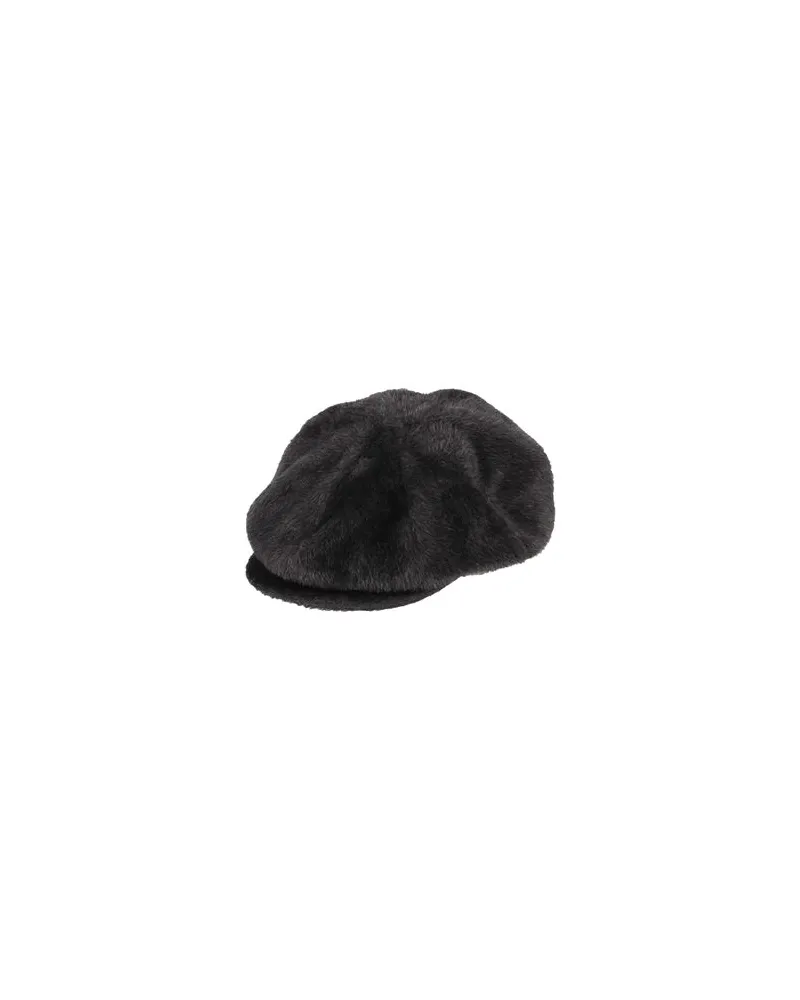 Borsalino ACCESSOIRES - Mützen & Hüteauf YOOX.COM Schwarz