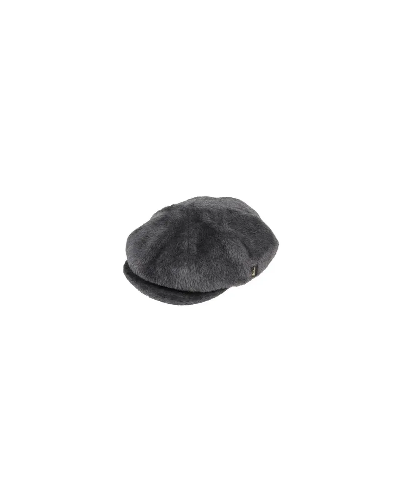 Borsalino ACCESSOIRES - Mützen & Hüteauf YOOX.COM Blei