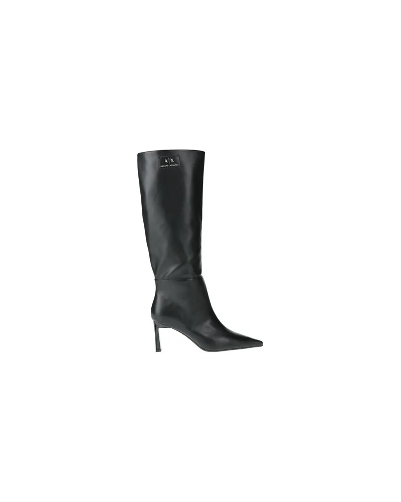 Armani Exchange SCHUHE - Stiefelauf YOOX.COM Schwarz