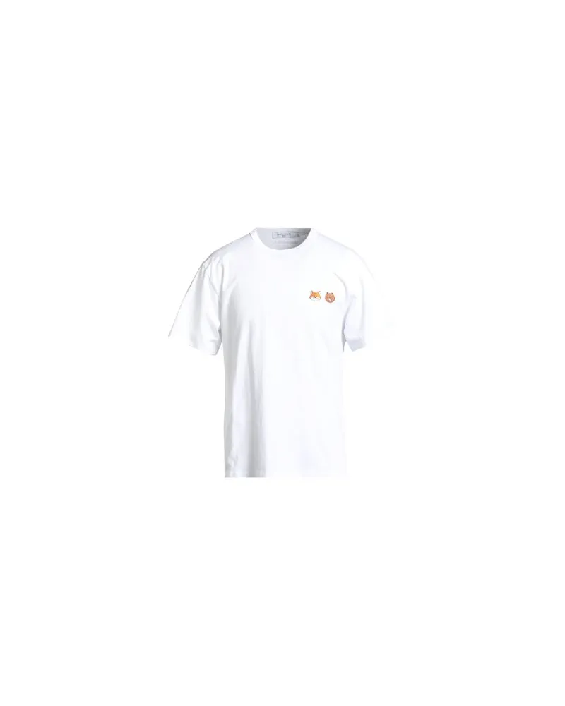 Kitsuné TOPS - T-shirtsauf YOOX.COM Weiß