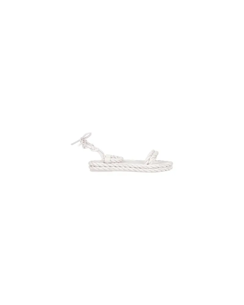 Valentino Garavani SCHUHE - Sandalenauf YOOX.COM Weiß