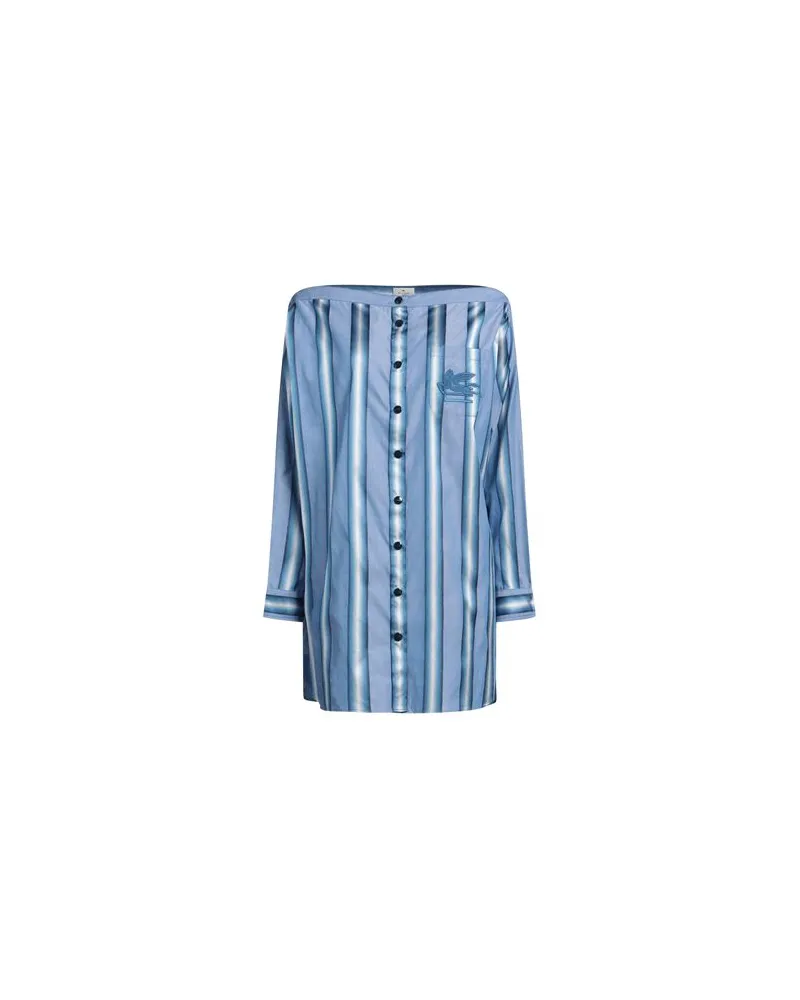 Etro KLEIDER - Mini-Kleiderauf YOOX.COM Blau