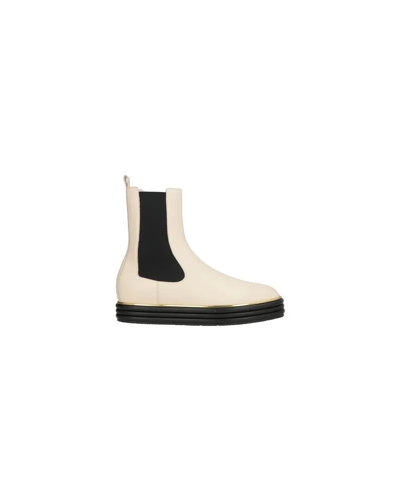 Bally SCHUHE - Stiefelettenauf YOOX.COM Cremeweiß