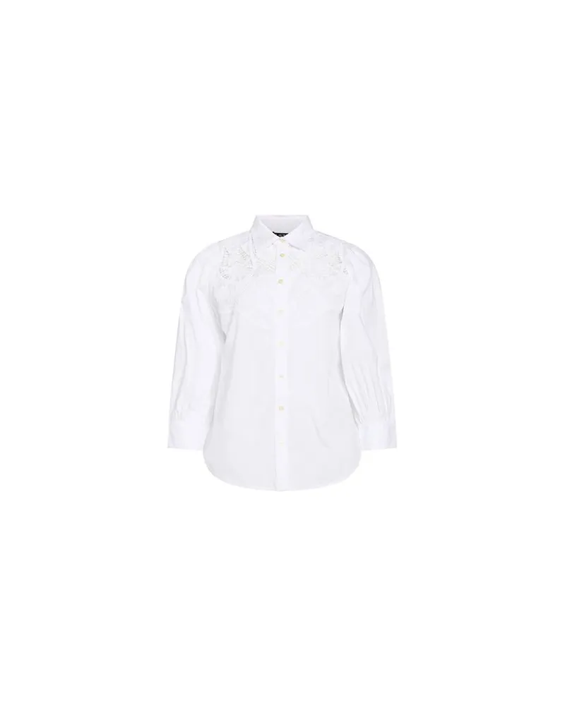 Ralph Lauren TOPS - Hemdenauf YOOX.COM Weiß