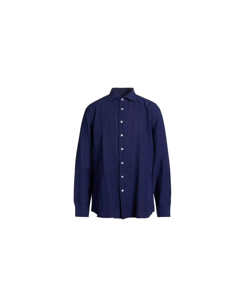 LARDINI TOPS - Hemdenauf YOOX.COM Marineblau