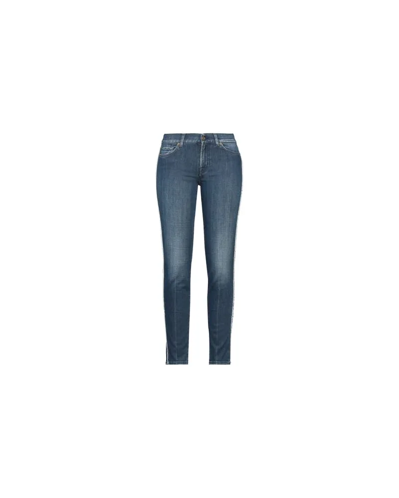 7 for all mankind HOSEN & RÖCKE - Jeanshosenauf YOOX.COM Blau