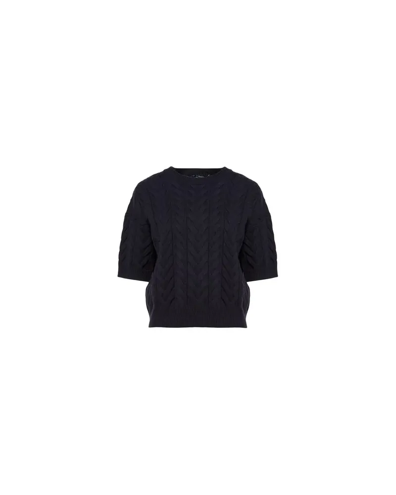 Max Mara MAX MARA - STRICKWAREN - Pulloverauf YOOX.COM Marineblau