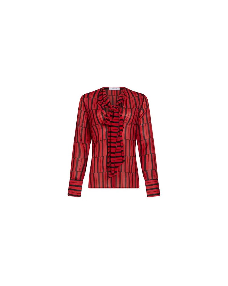 Ferragamo TOPS - Hemdenauf YOOX.COM Rot