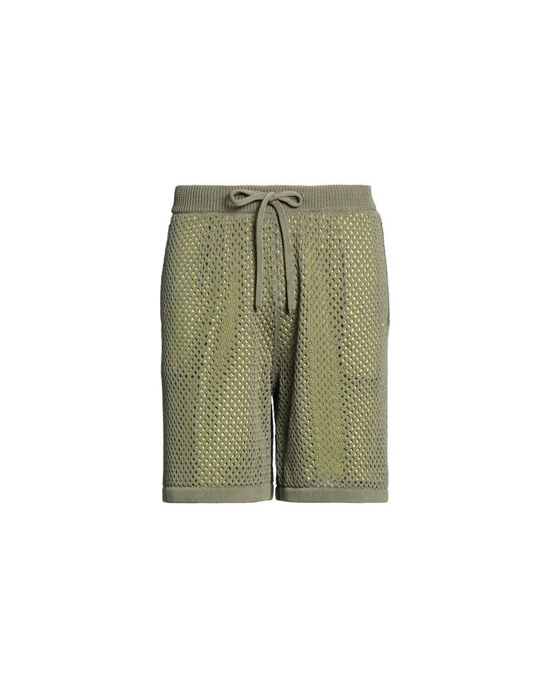Kenzo HOSEN & RÖCKE - Shorts & Bermudashortsauf YOOX.COM Militärgrün