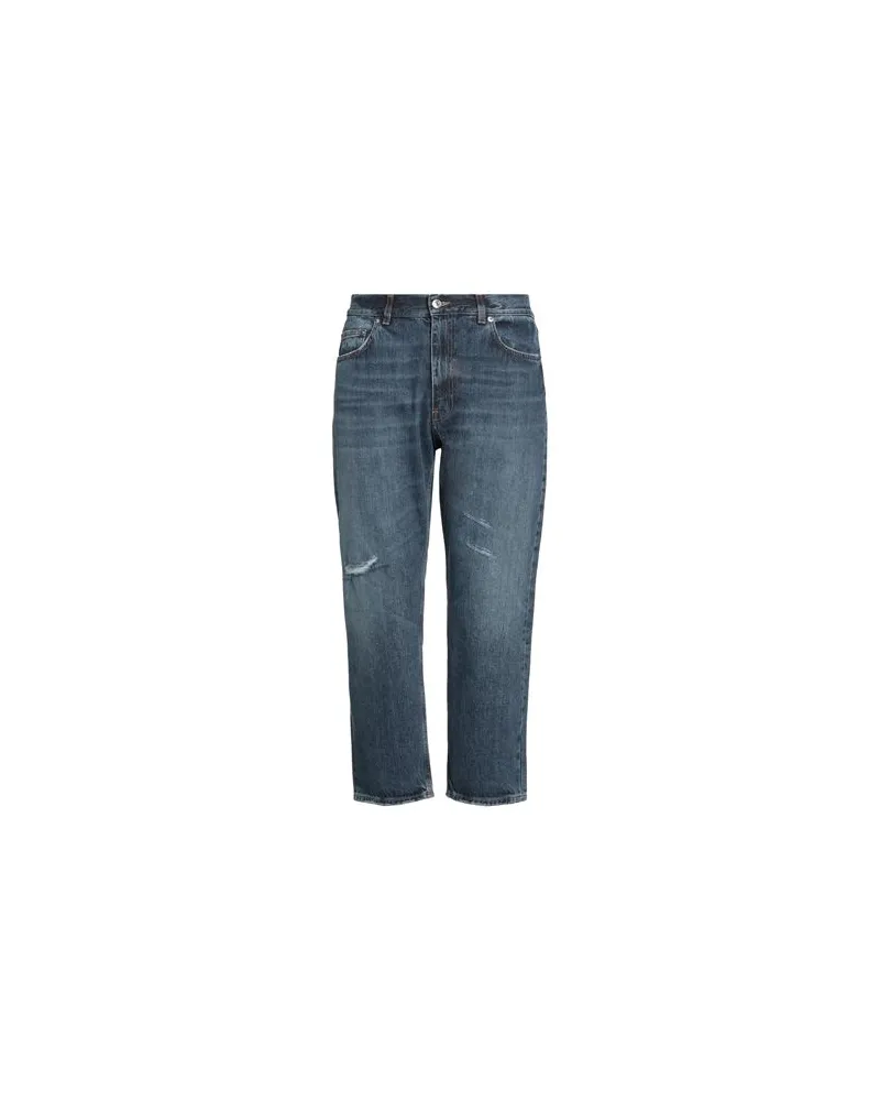 Mauro Grifoni HOSEN & RÖCKE - Jeanshosenauf YOOX.COM Blau