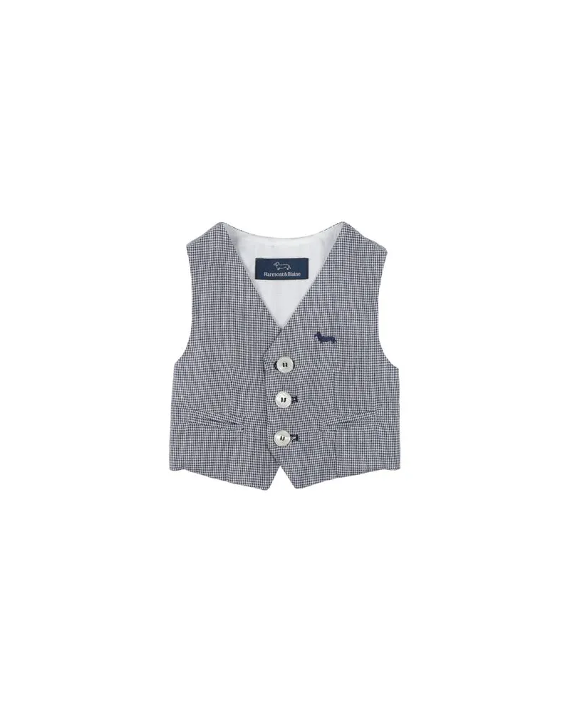 Harmont & Blaine ANZÜGE und CO-ORDS - Couture-Westenauf YOOX.COM Nachtblau
