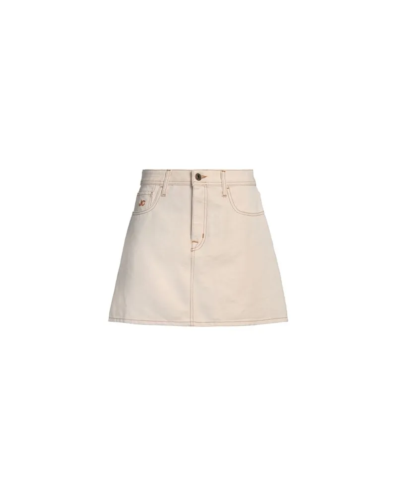 Jacob Cohën HOSEN & RÖCKE - Jeansröckeauf YOOX.COM Beige