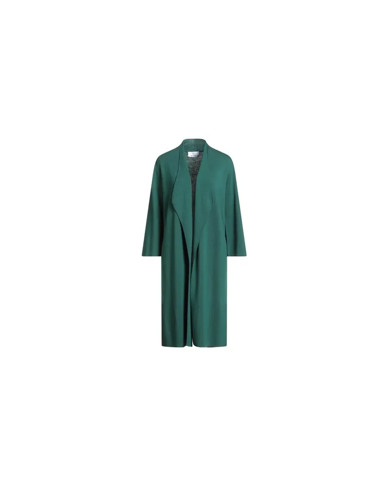 ALLUDE STRICKWAREN - Strickjackenauf YOOX.COM Smaragdgrün