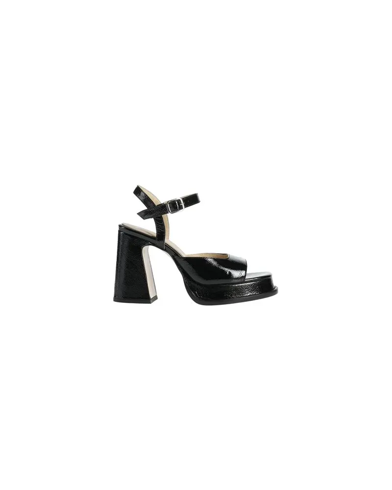 SOULIERS MARTINEZ SCHUHE - Sandalenauf YOOX.COM Schwarz