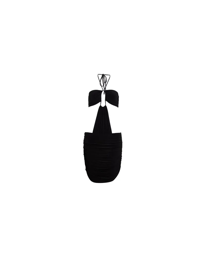 Norma Kamali KLEIDER - Mini-Kleiderauf YOOX.COM Schwarz