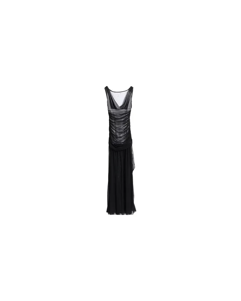 Norma Kamali KLEIDER - Maxi-Kleiderauf YOOX.COM Schwarz
