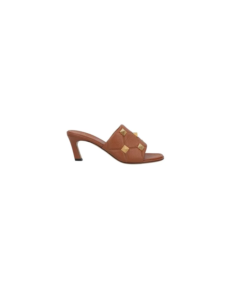 Valentino Garavani SCHUHE - Sandalenauf YOOX.COM Braun