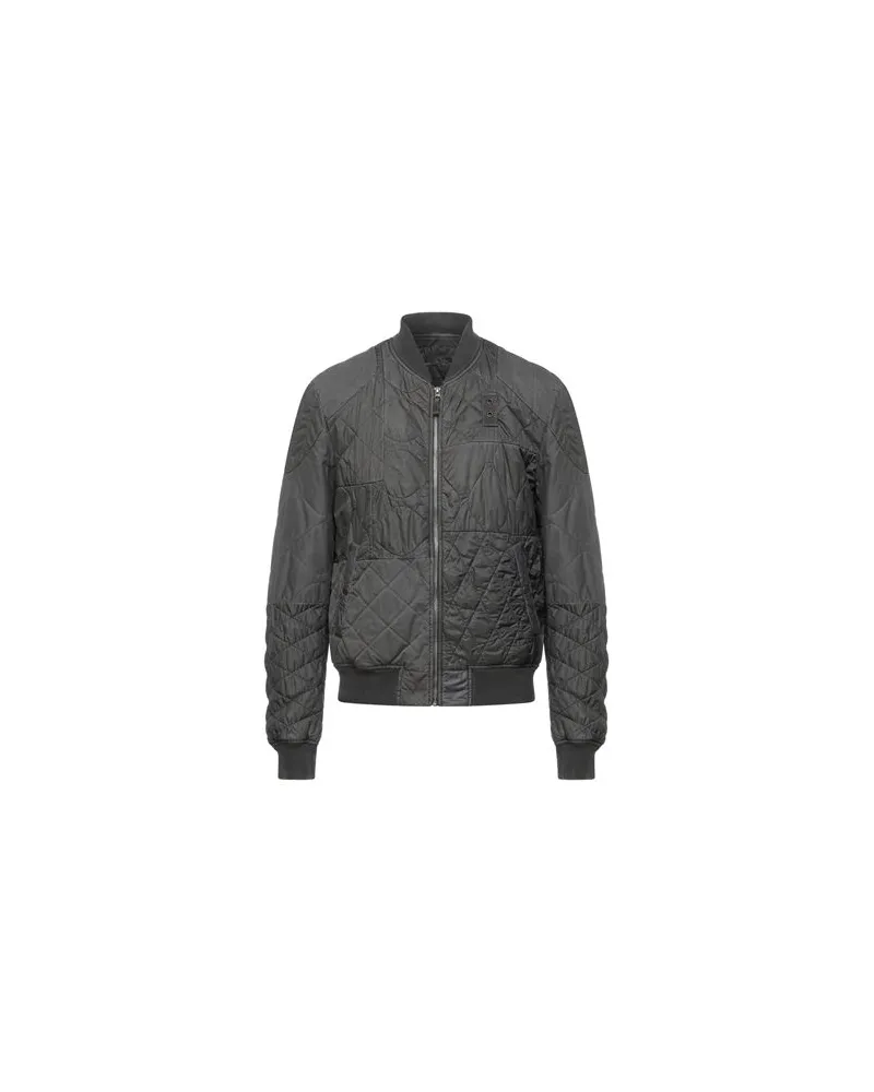 Blauer JACKEN & MÄNTEL - Jacken und Anoraksauf YOOX.COM Grau