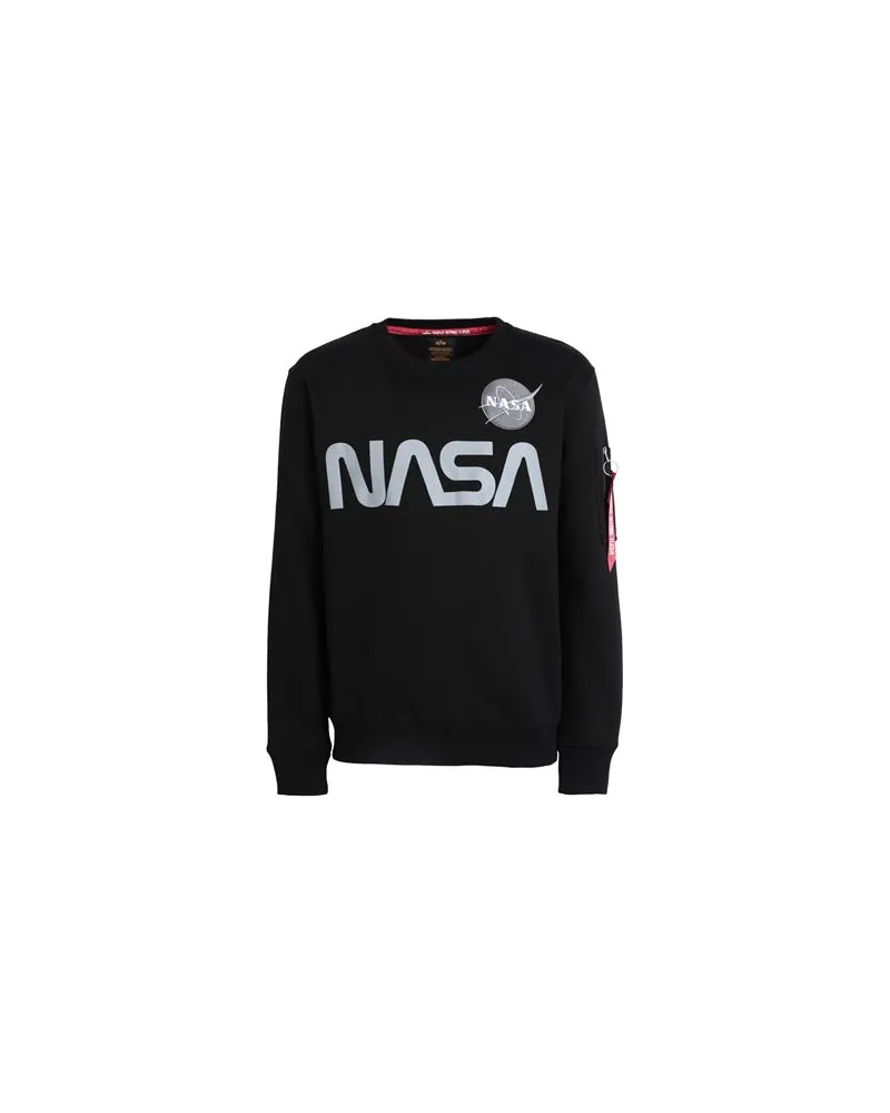 Alpha Industries TOPS - Sweatshirtsauf YOOX.COM Schwarz
