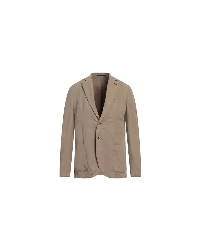 PAOLONI ANZÜGE und CO-ORDS - Blazersauf YOOX.COM Khaki