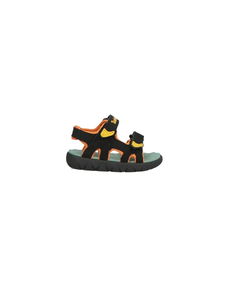 Timberland PERKINS ROW BACKSTRAP SANDAL  - SCHUHE - Sandalenauf YOOX.COM Schwarz
