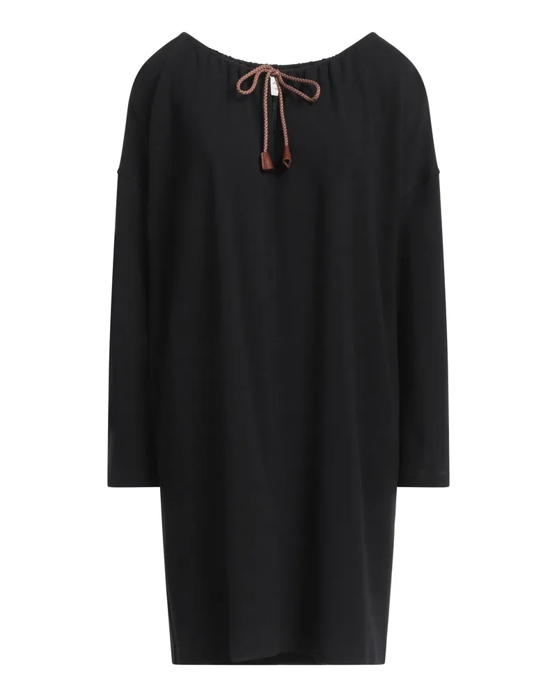 ALYSI Mini-Kleid Schwarz