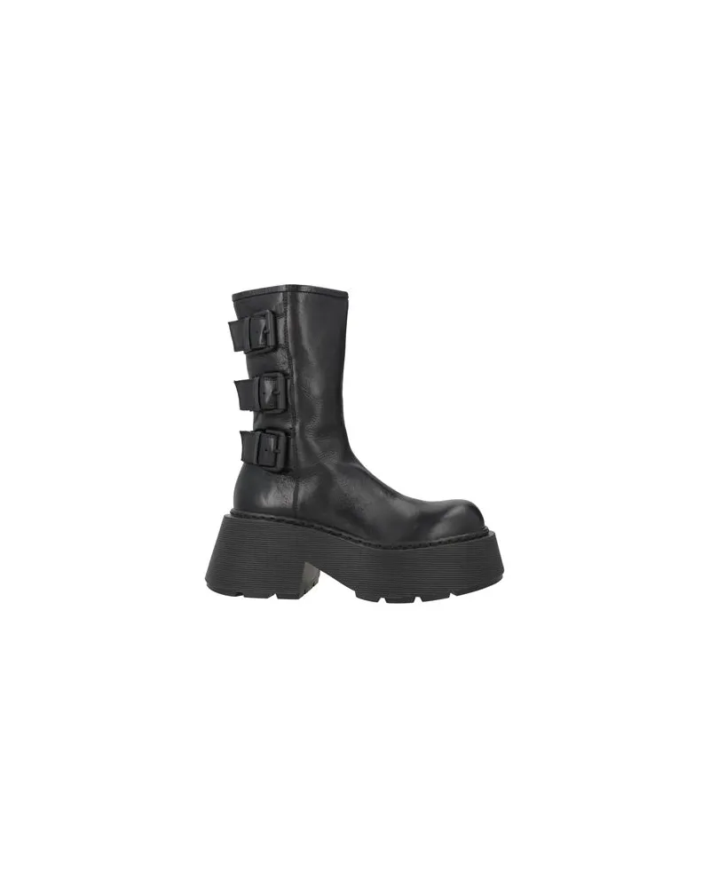 Vic Matié SCHUHE - Stiefelettenauf YOOX.COM Schwarz