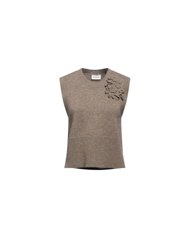 P.A.R.O.S.H. STRICKWAREN - Pulloverauf YOOX.COM Maulwurfsgrau